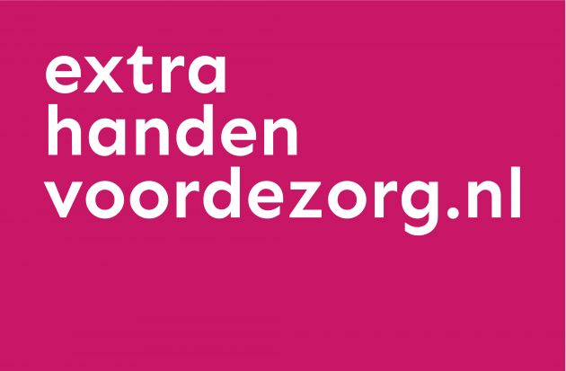 Logo Extra handen voor de zorg