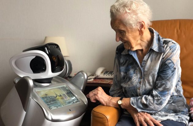 SARA zorgrobot Kaatsheuvel