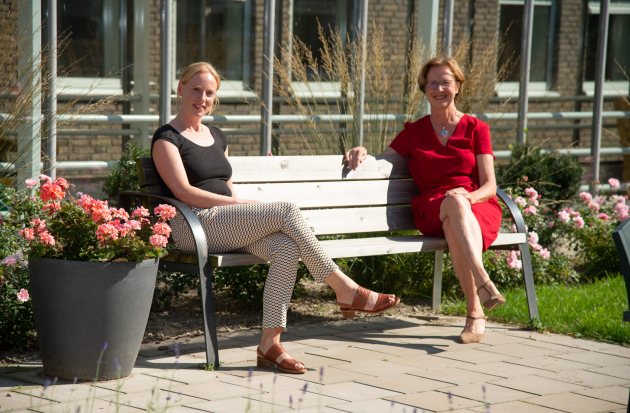 Hester Korbee (link) en Diny de Bresser van Pieter van Foreest