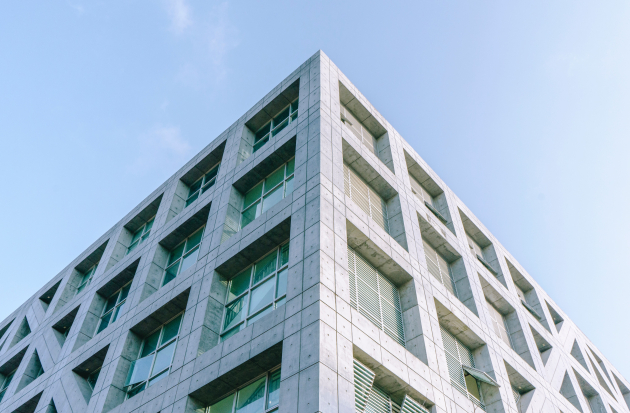Stock foto flatgebouw