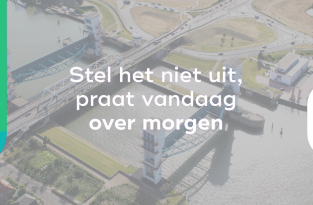 Praat vandaag over morgen appen met Sanne