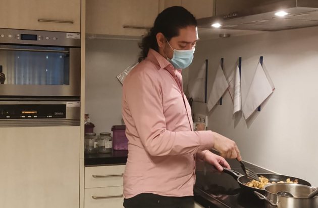 Rodney Rijsdijk werkt nu in de ouderenzorg