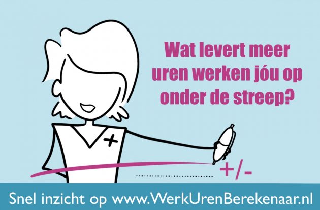 WerkUrenBerekenaar - campagnefoto