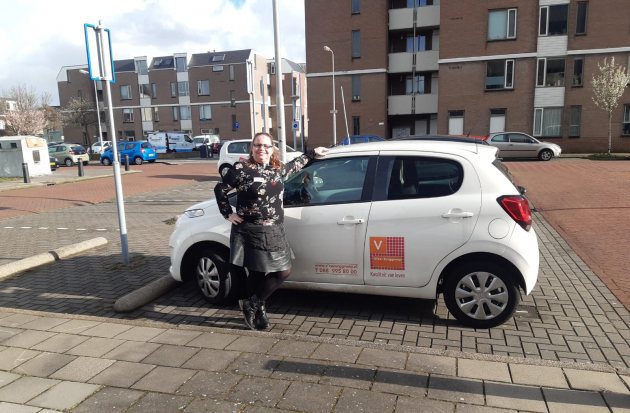 Wijkverpleegkundige Mandy Kamp