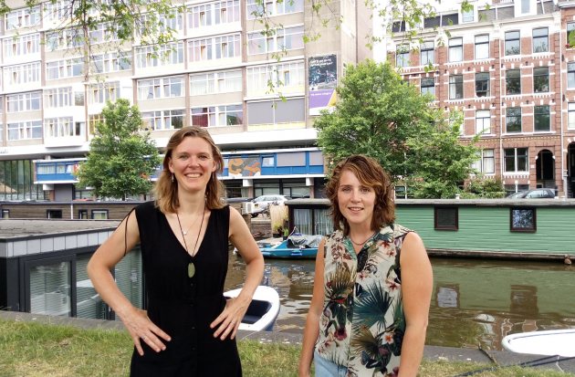 Eva Damave en Stacey Bakker