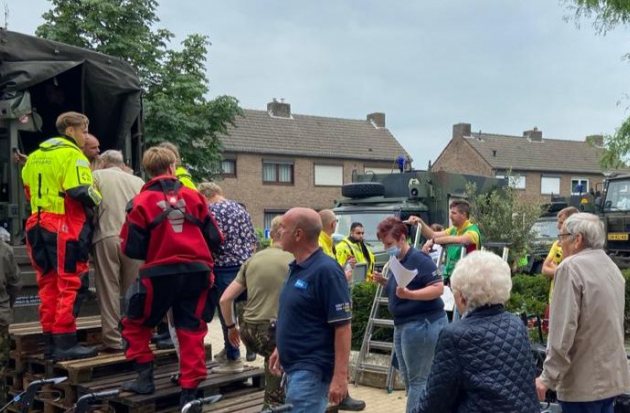 Evacuatie Valkenburg