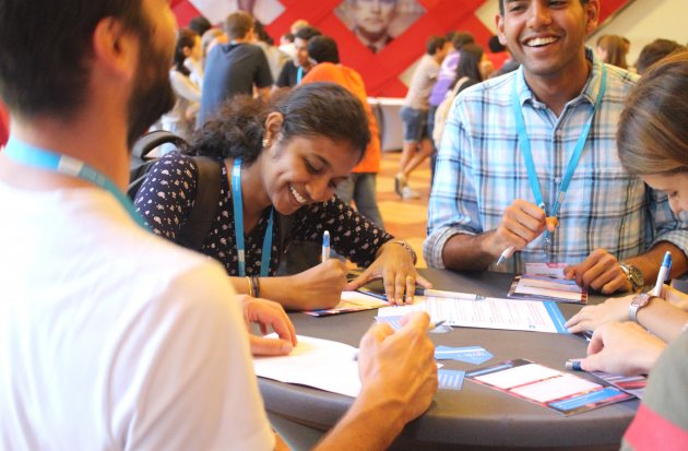 Jonge ontwerpers aan de slag