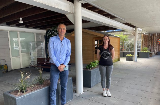 Marcel van der Meulen en Geralda Post (OpStap)