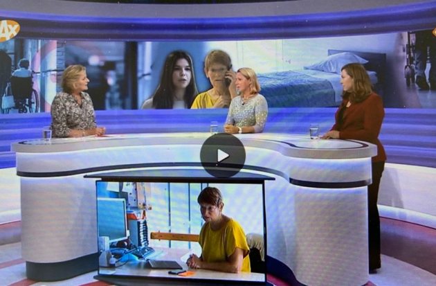 José van Vliet in tv uitzending Meldpunt