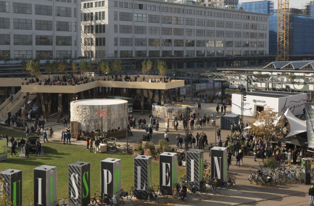 Ketelhuisplein op Dutch Design Week