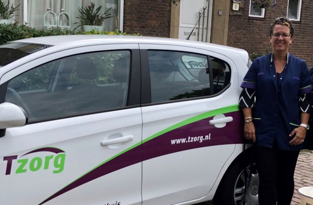 Thuishulp bij auto Tzorg