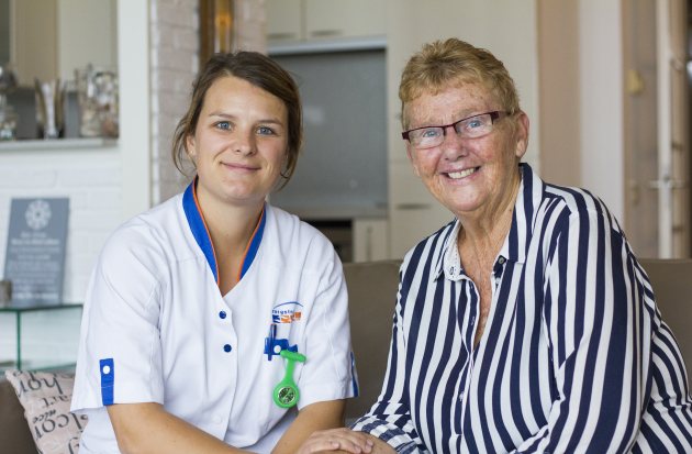 Ilse Mulder en haar client