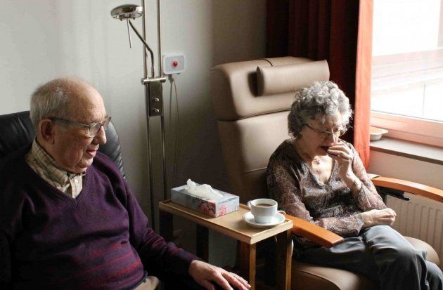 stel in verpleeghuis