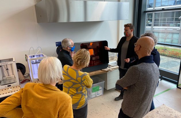 Bijeenkomst fieldlab Twente