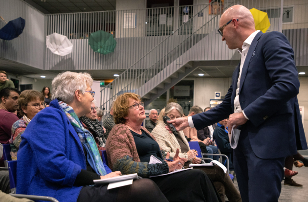 Lelystad debat Fotostudio Wierd