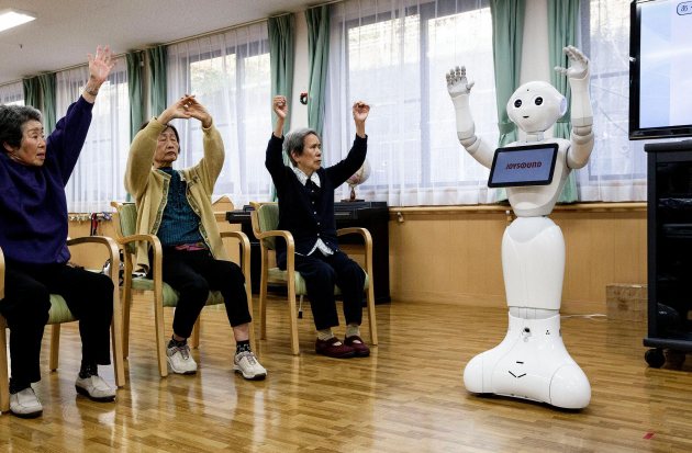 Robot in Japan