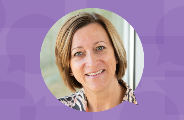 Mireille de Wee - portret in een kader