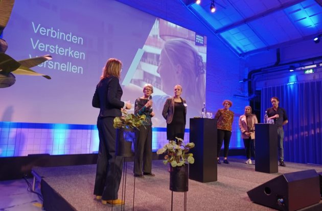 Anders werken in de zorg congres