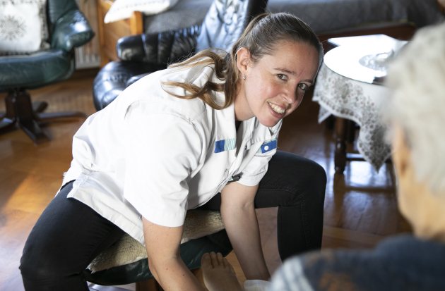 Wijkverpleegkundige Ilse Oosterom