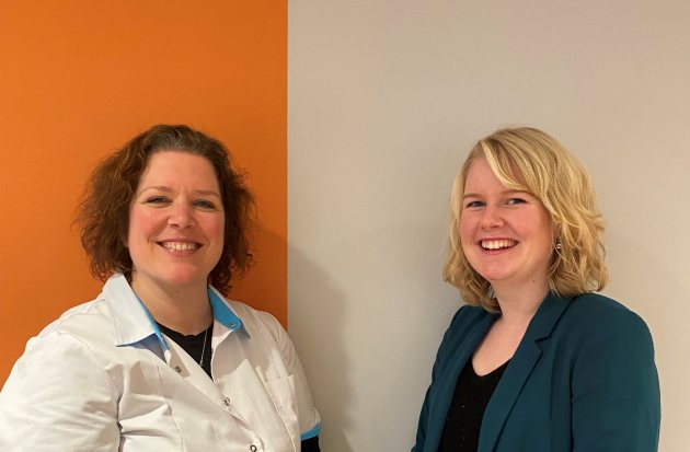 Marieke Hup en Fieke Kitslaar - Amaris