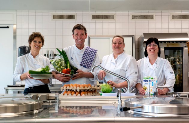 Keukenteam zorgcentrum 't Slot