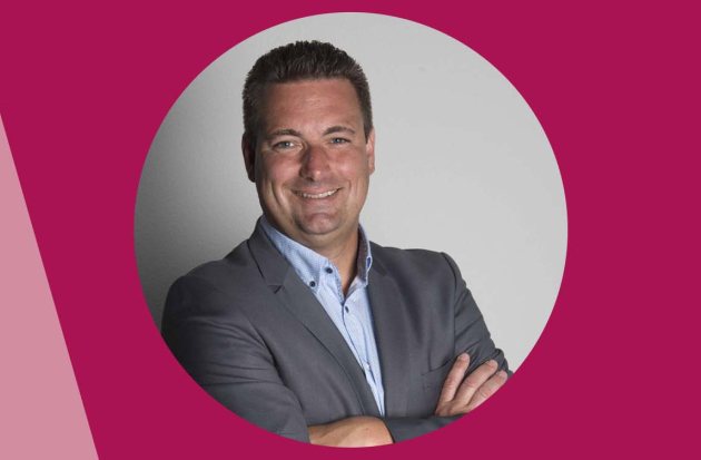 Ruud Dijkers in een kader