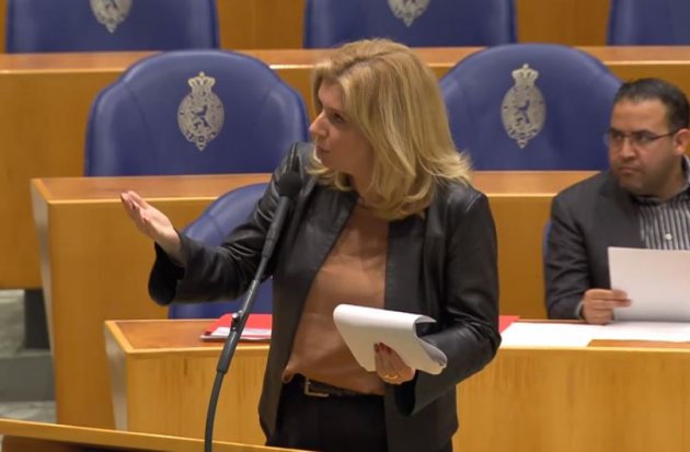 Kamerlid Liane den Haan (GOUD)