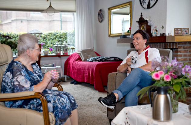 Huishoudelijke hulp sociaal contact 