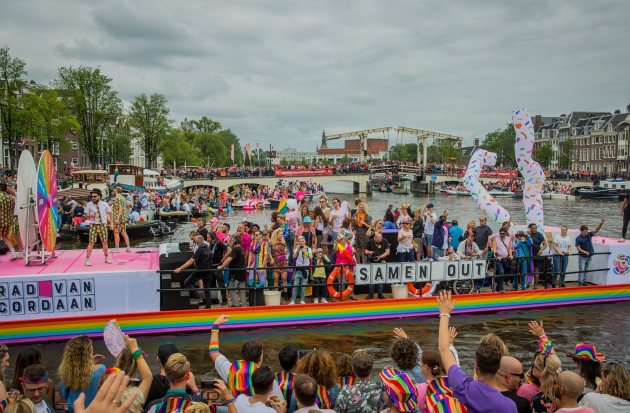 Cordaan Prideboot 2019