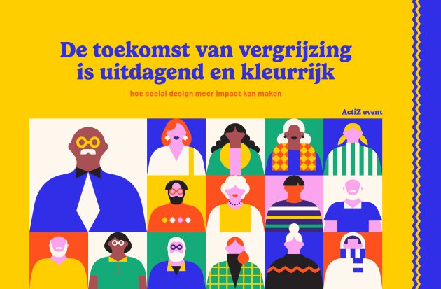 Uitnodiging ActiZ op Dutch Design Week 2023