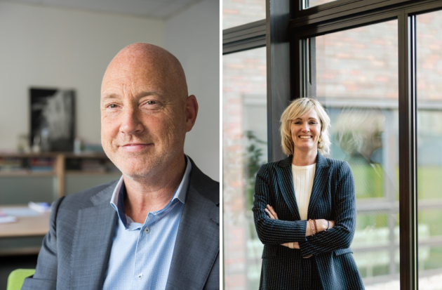 Rick Hogenboom en Heidi Pot-Witbreuk