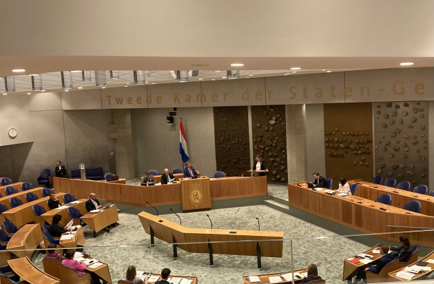 Tweede Kamer begroting VWS