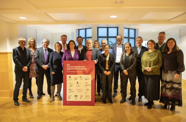 ondertekening iza gegevensuitwisseling