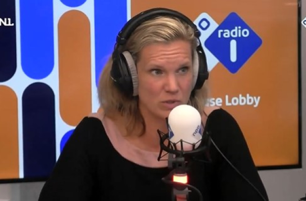 Anneke Westerlaken bij WNL Haagse Lobby