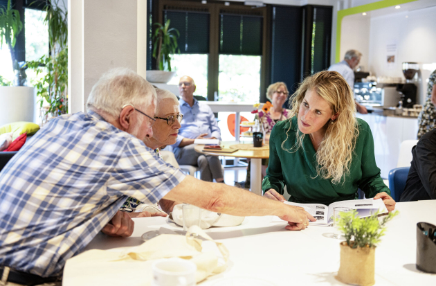 Staatssecretaris Maeijer op werkbezoek