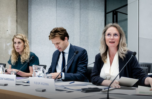 Minister Agema en staatssecretarissen Karremans en Maeijer (VWS)