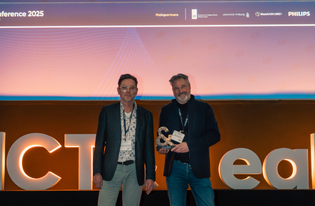 Douwe Jan Bakker en Bernard van Gisteren