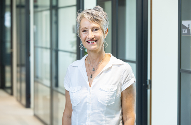 Portretfoto van Anja van Westendorp 