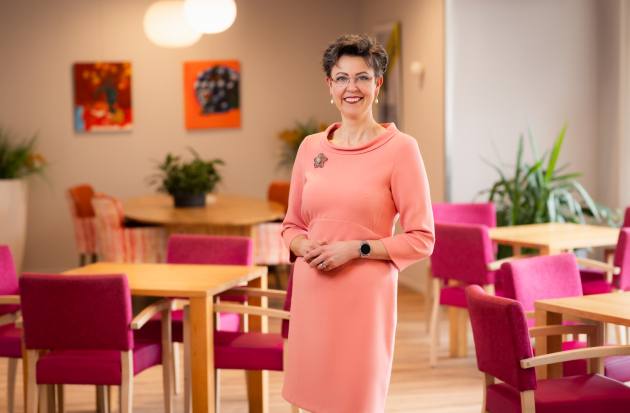 Portretfoto Patricia Huijbregts