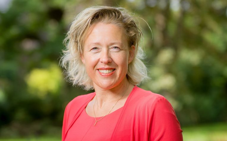 Karin Leferink, bestuurder van zorgorganisatie IJsselheem