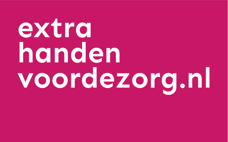Logo Extra handen voor de zorg