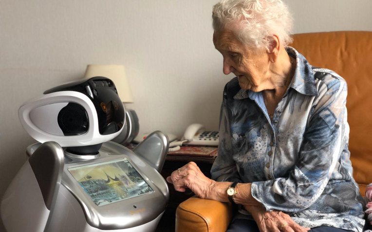 SARA zorgrobot Kaatsheuvel