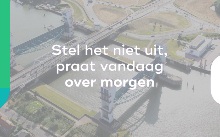 Praat vandaag over morgen appen met Sanne