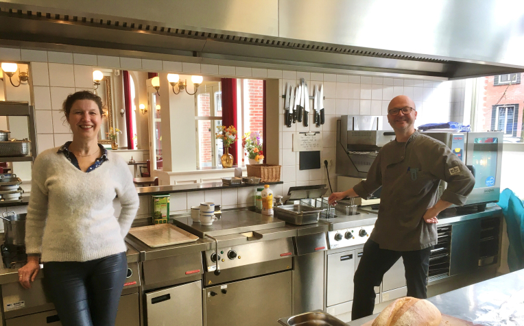 keuken St Pieters en Bloklands