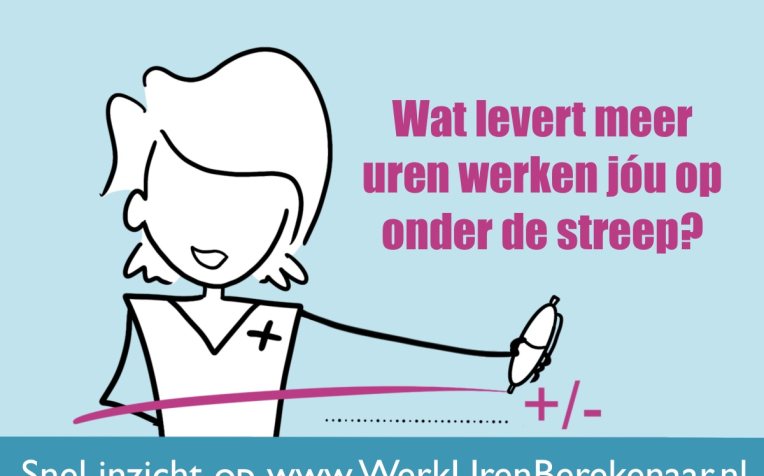 WerkUrenBerekenaar - campagnefoto
