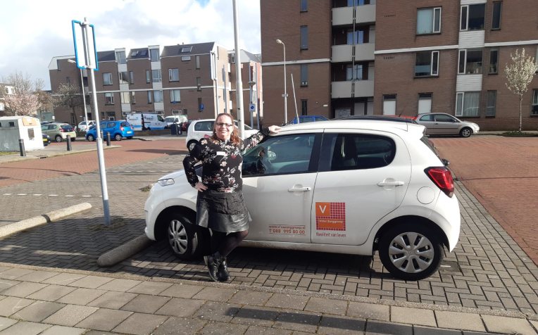 Wijkverpleegkundige Mandy Kamp