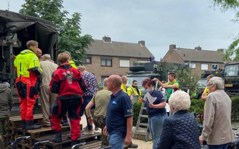 Evacuatie Valkenburg