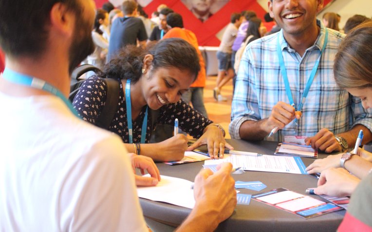 Jonge ontwerpers aan de slag