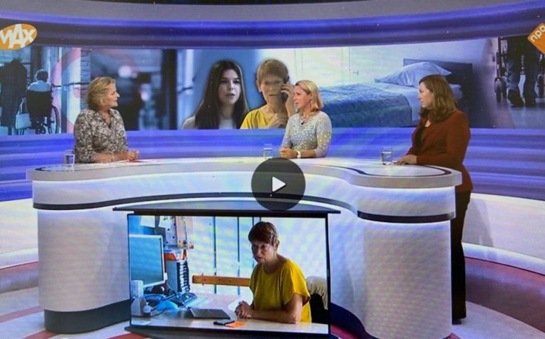 José van Vliet in tv uitzending Meldpunt