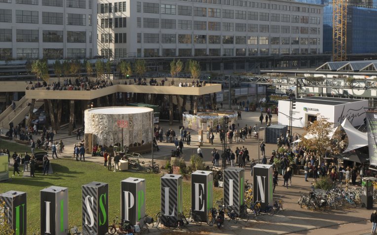 Ketelhuisplein op Dutch Design Week